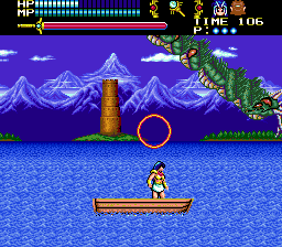 Valis III screenshot 3 for Sega Mega Drive